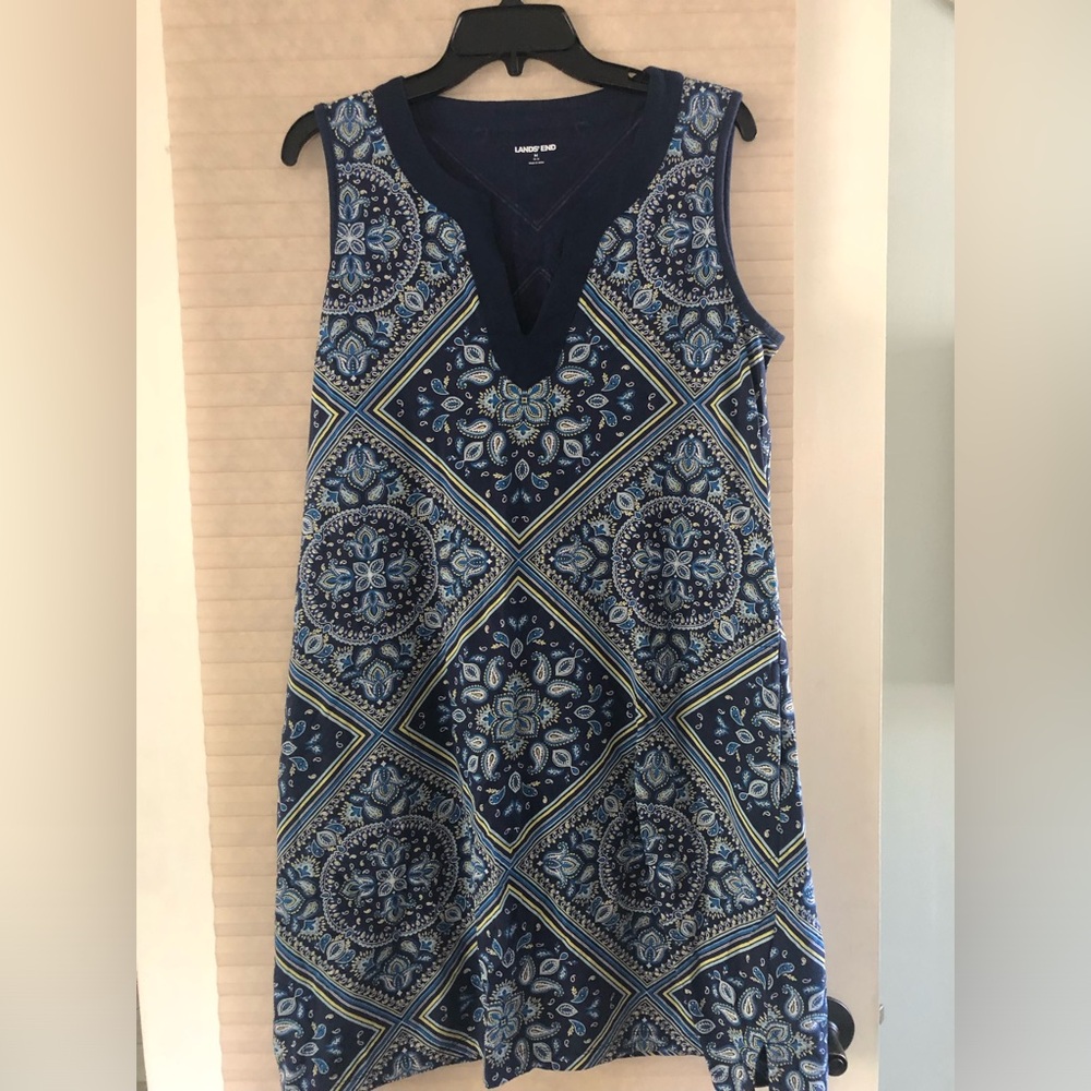 Lands End Cover Up/Dress